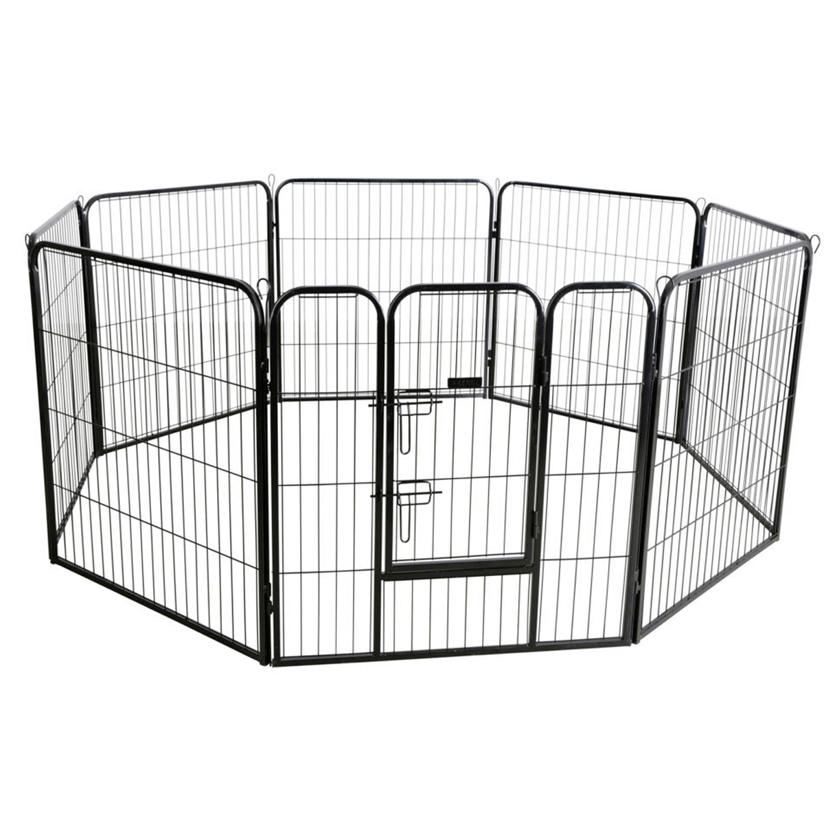 Dog & puppy run enclosure