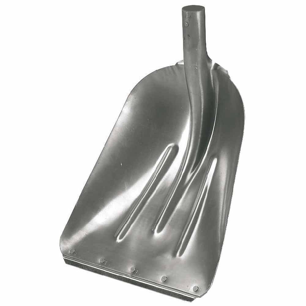 Snow- and Grain Shovel without handle