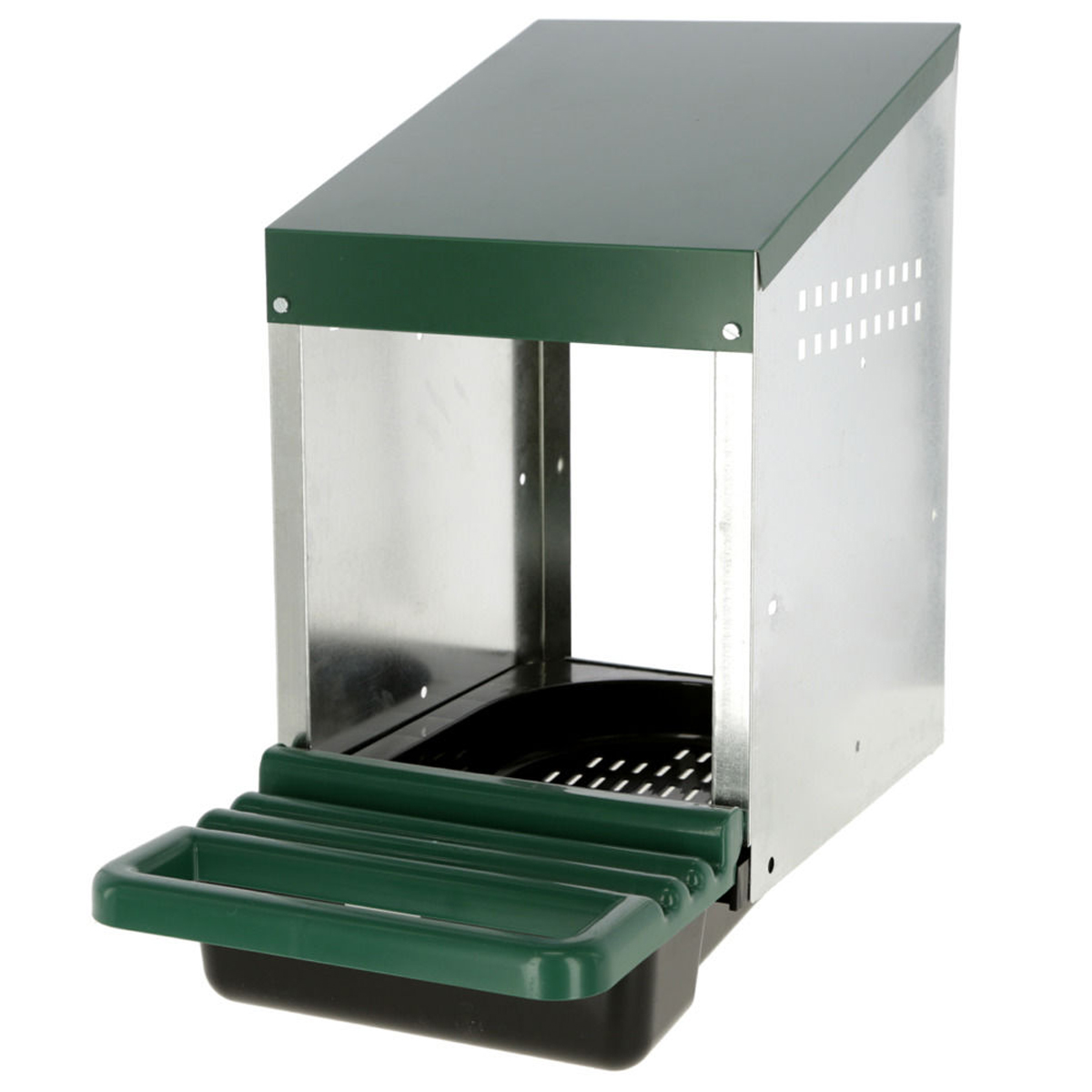 Laying nest for chickens metal plastic 1 compartment