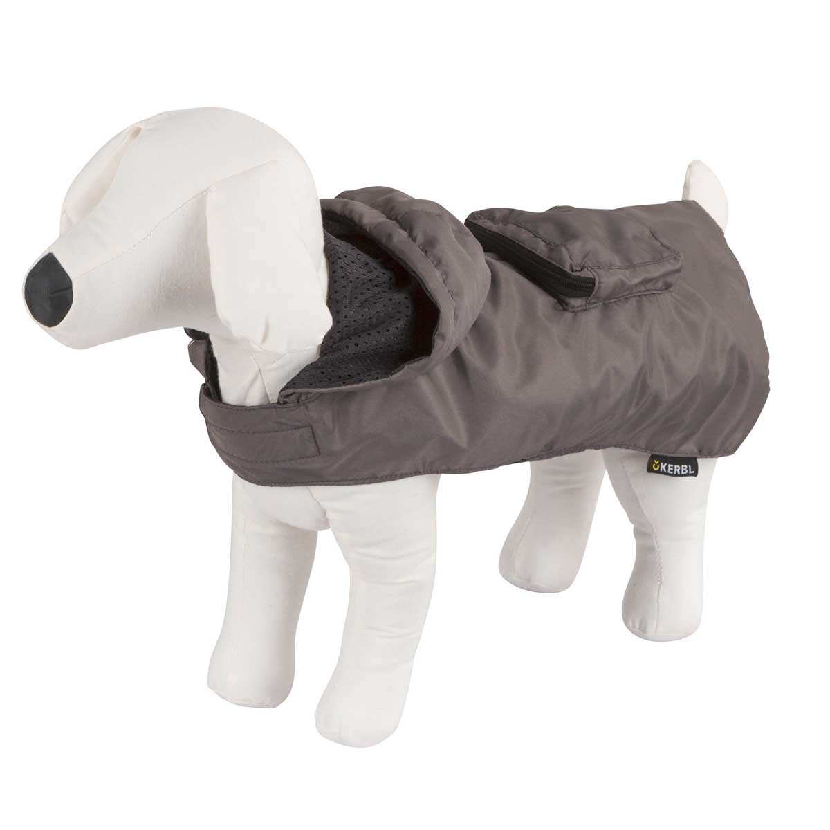 Rain coat Seattle, grey XXS 25cm