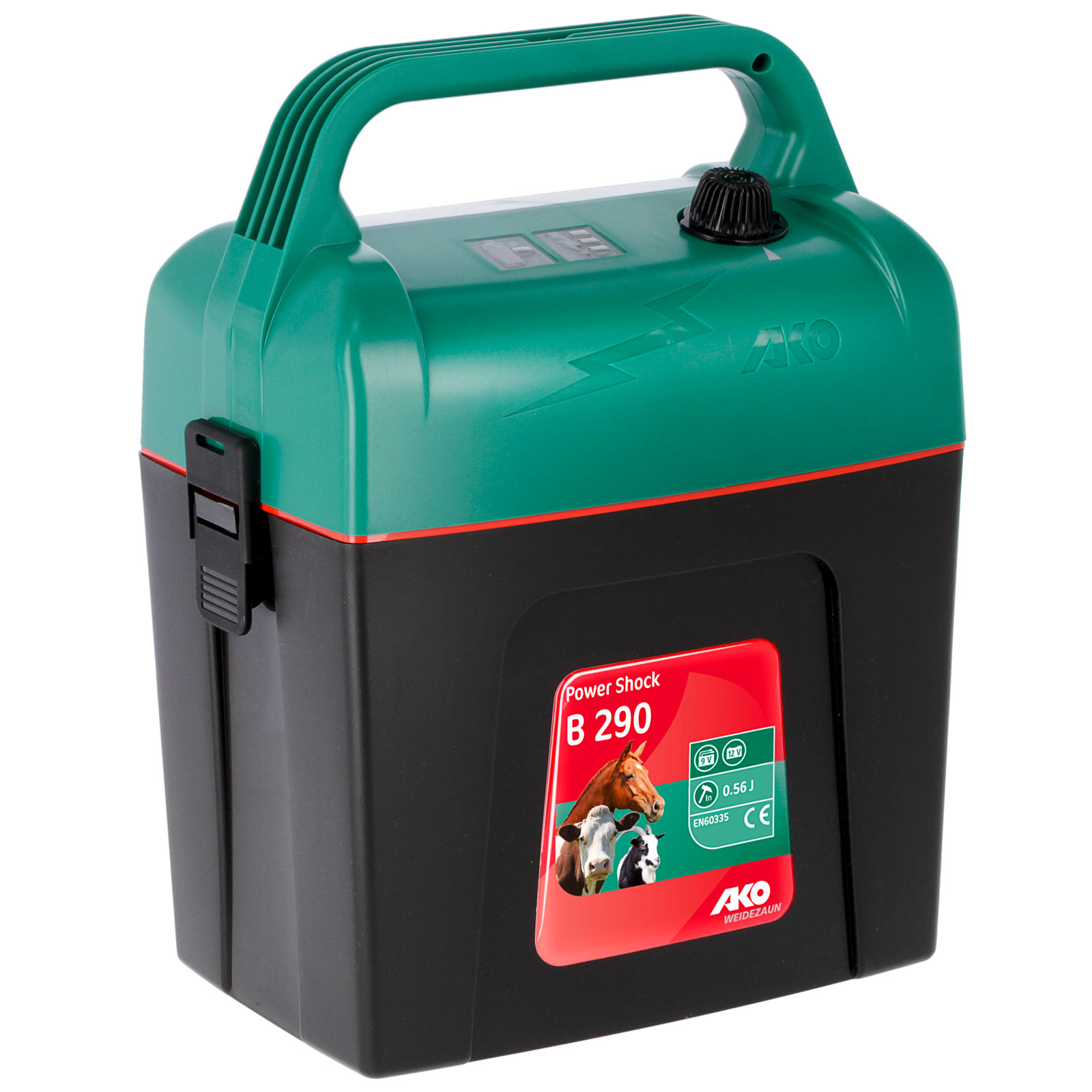 Ako Power Shock B 290 Electric fence energiser 9V, 0.45 Joule