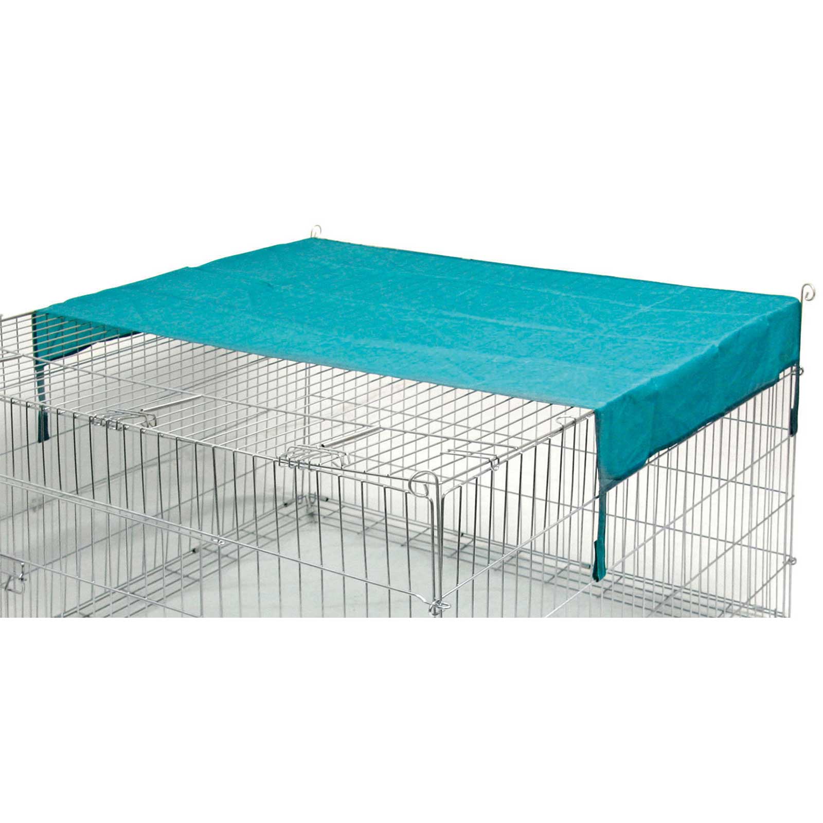 Kerbl Freilaufgehege 220 cm, Ausbruchsperre-Set oder Ersatzsonnenschutz 