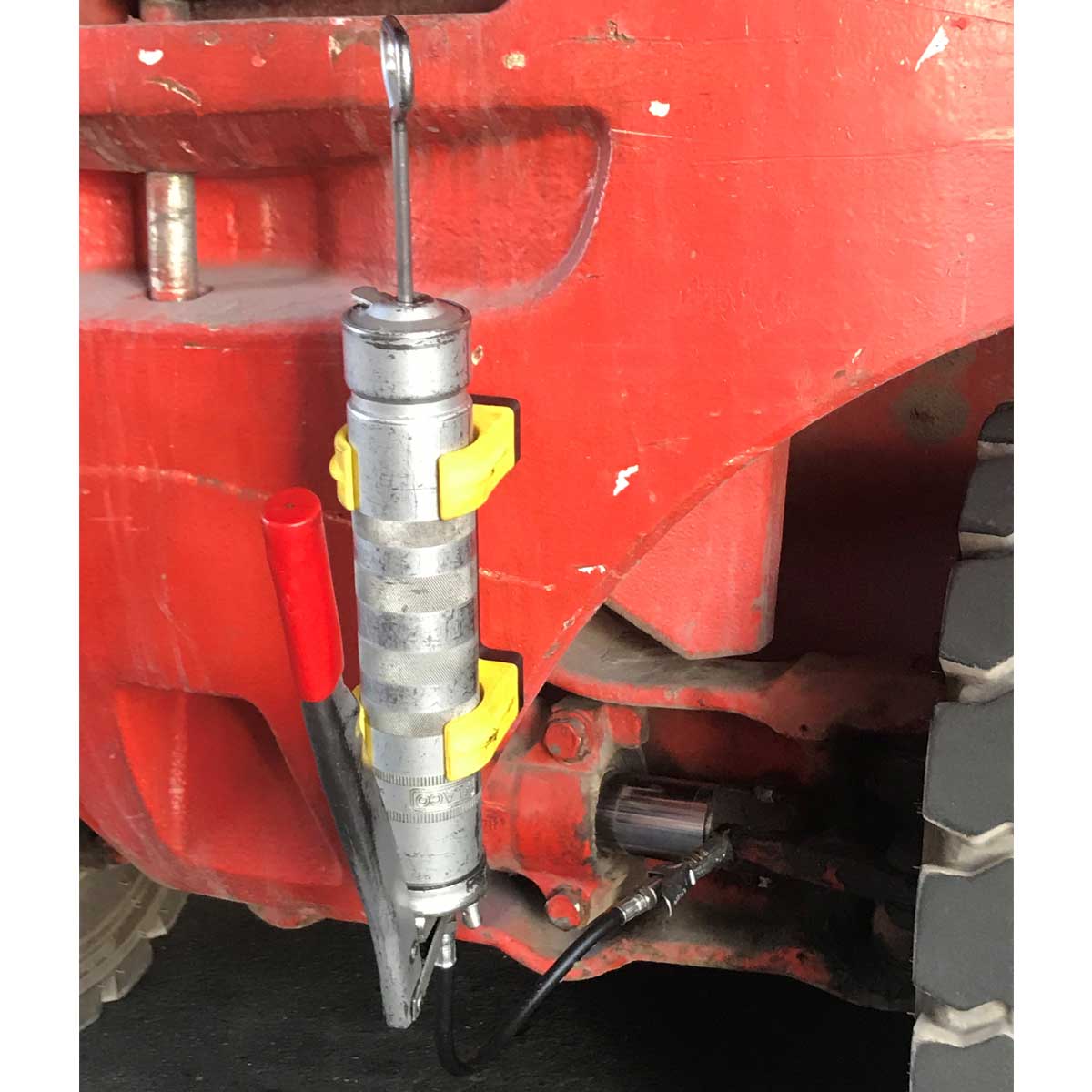 Göbel accessories for grease gun special clutch
